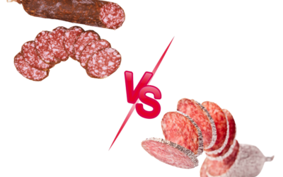 What are the differences between salami and salchichón??